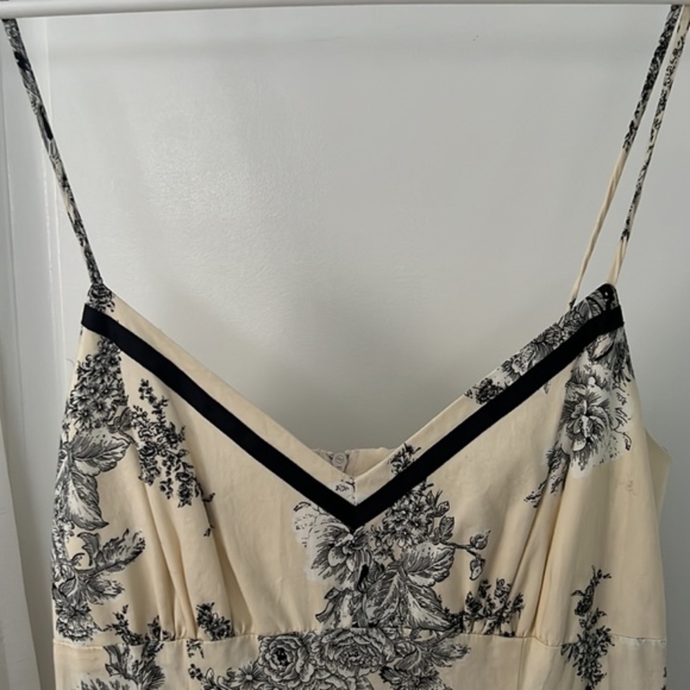 Vintage Dress. City Triangles. Size 7. - Picture 4 of 7